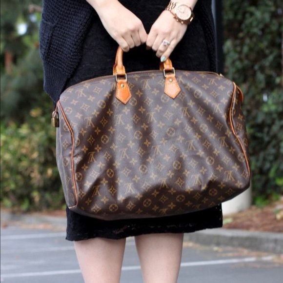 Louis Vuitton Monogram Speedy 40 Bag